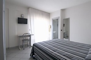 Een kluis op de kamer, gratis wifi