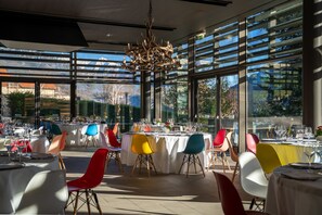 Restaurant - Parc Hotel Billia (Saint-Vincent)