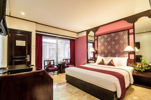 Superior Double Room | Minibar, in-room safe, desk, rollaway beds - Bounty Hotel (Kuta)