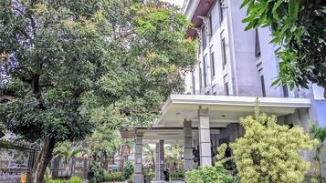 Façade de lâhĂ©bergement