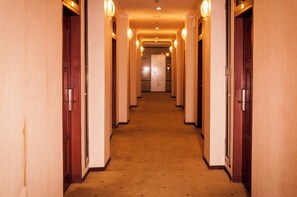 Blick auf die Strasse