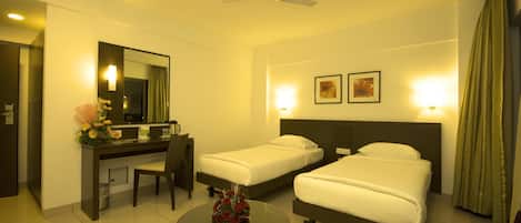 Kamar Standar | Meja kerja dan Wi-Fi (biaya tambahan)