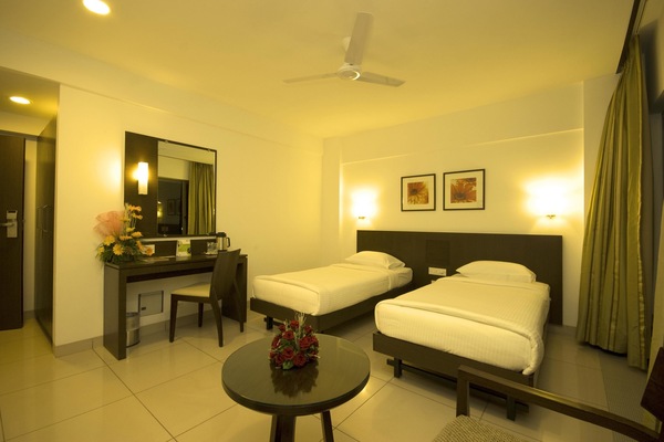 Rom – standard | Skrivebord og wi-fi (mot et tillegg)