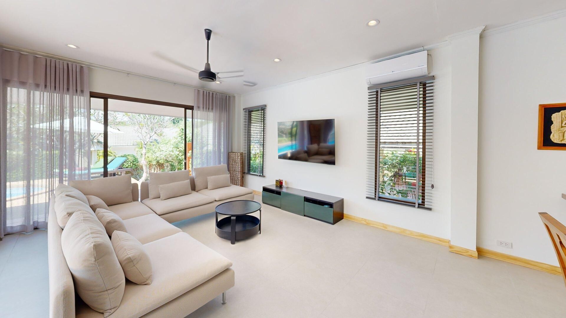 5 bedroom grand villa | 1 bedroom, Egyptian cotton sheets, premium bedding, Select Comfort beds