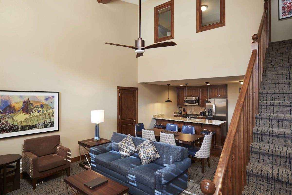 Suite, 3 Bedrooms | In-room safe, blackout drapes, iron/ironing board