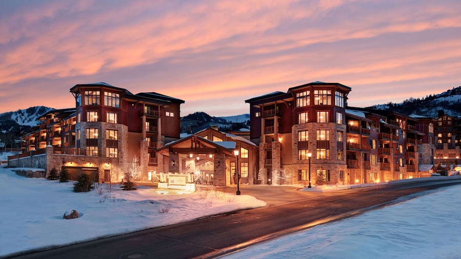 Hilton Grand Vacations Club Sunrise Lodge Park City