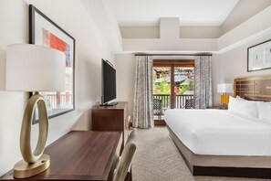In-room safe, blackout drapes, iron/ironing board