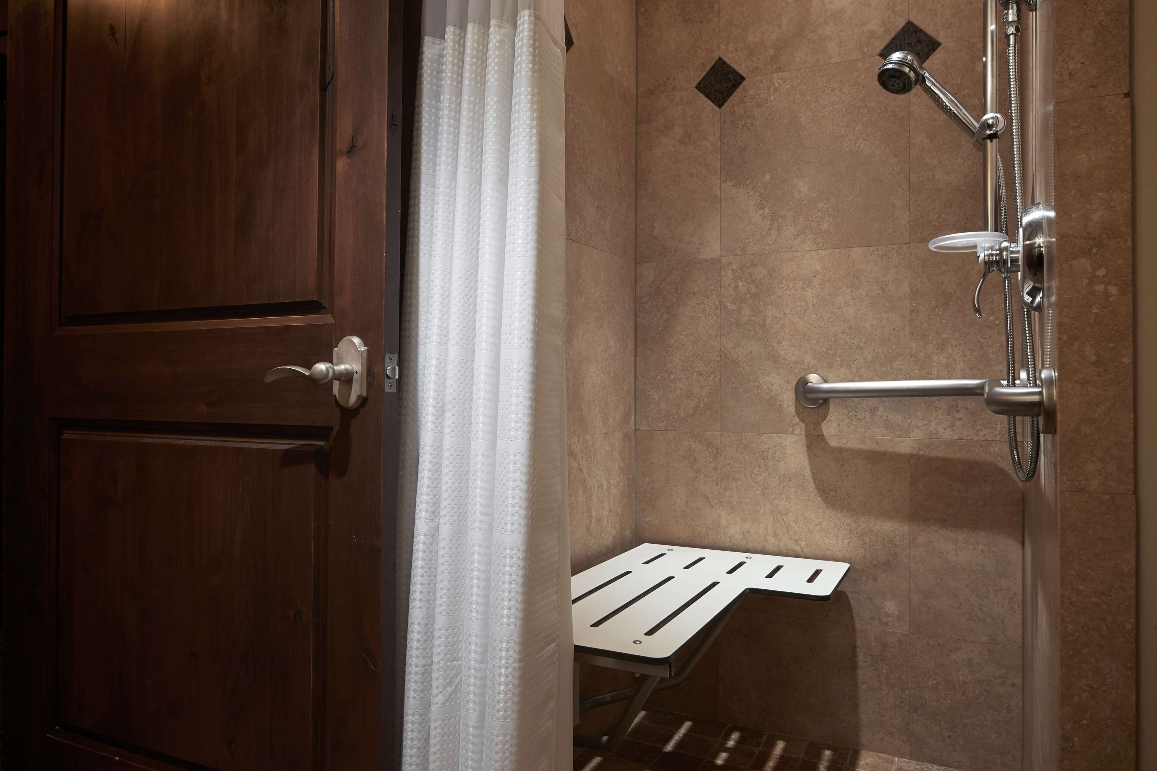 Douche de la salle de bain