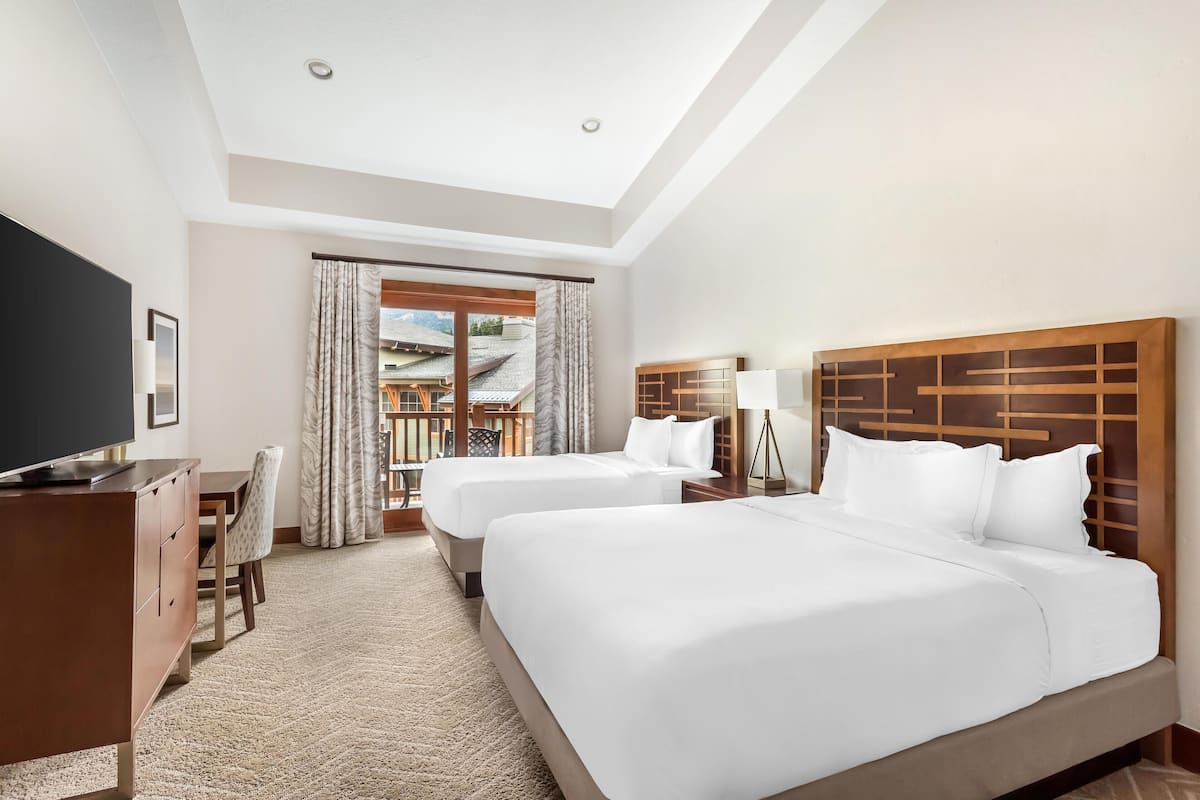 Studio Premier (1 King or 2 Queens) | Coffre-fort pour ordinateur portable, rideaux dâobscurcissement