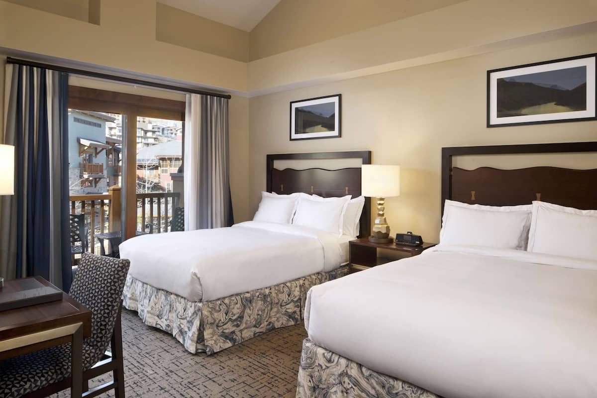 In-room safe, blackout drapes, iron/ironing board