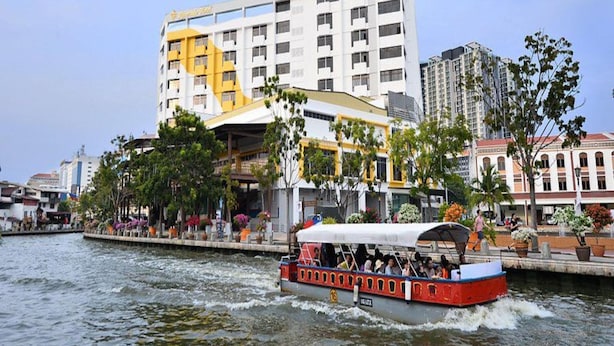 ด้านหน้าที่พัก