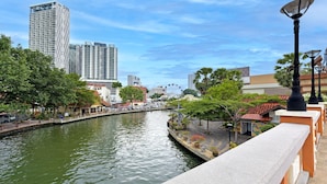 วิวเมืองจากที่พัก