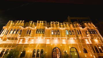 Façade de lâhĂ©bergement