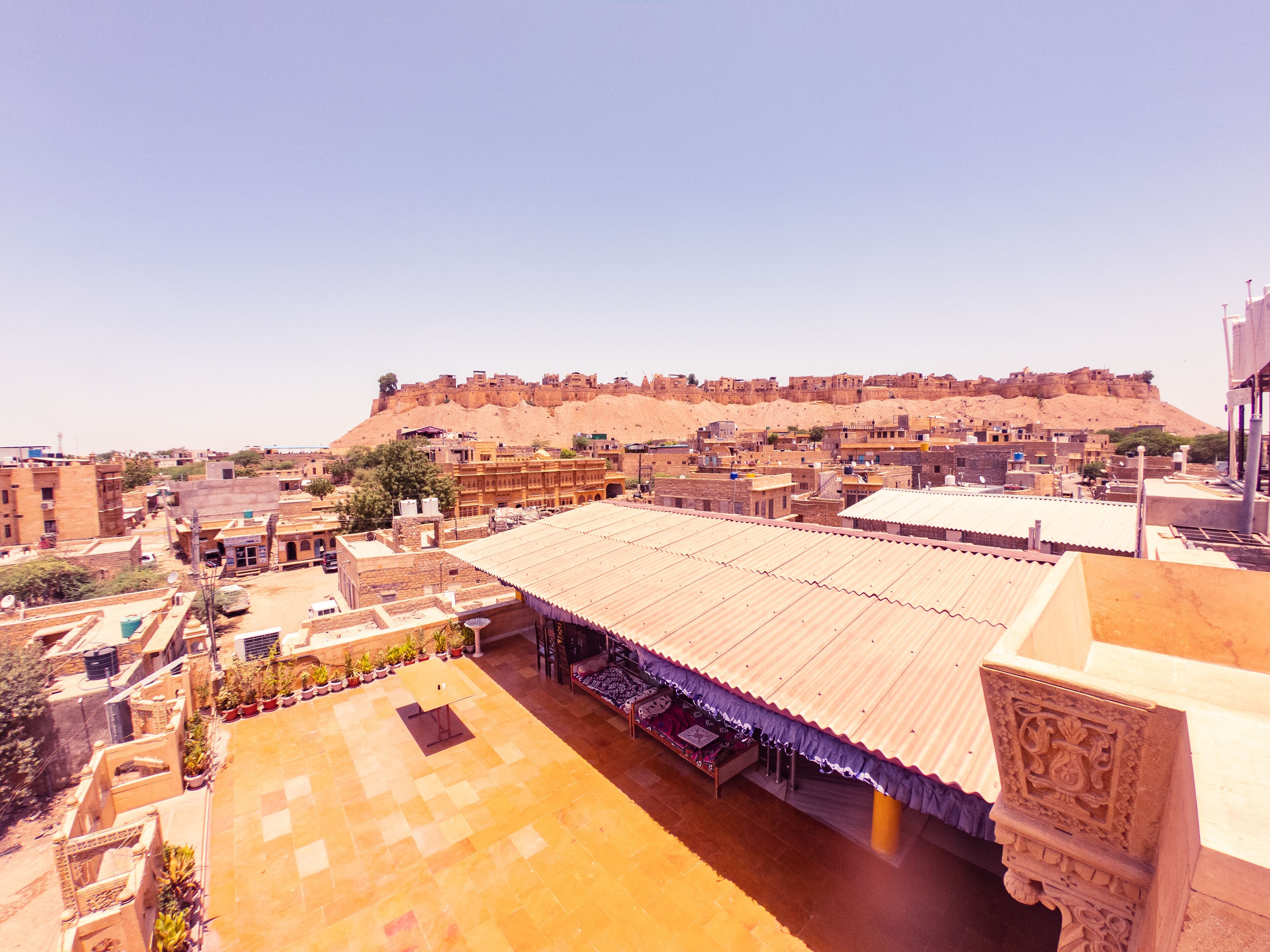 city view from property