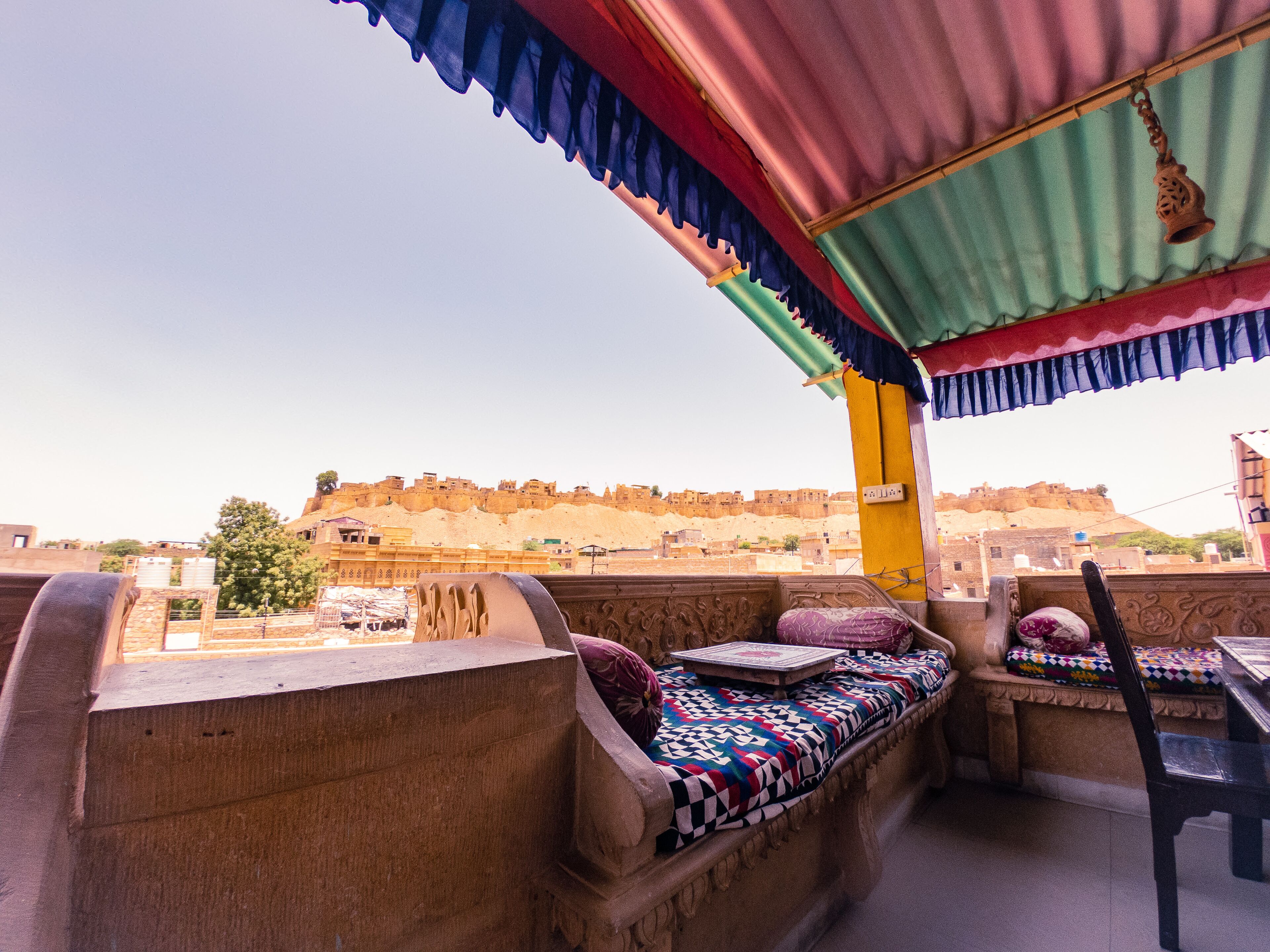 daily buffet breakfast (inr 250 per person)