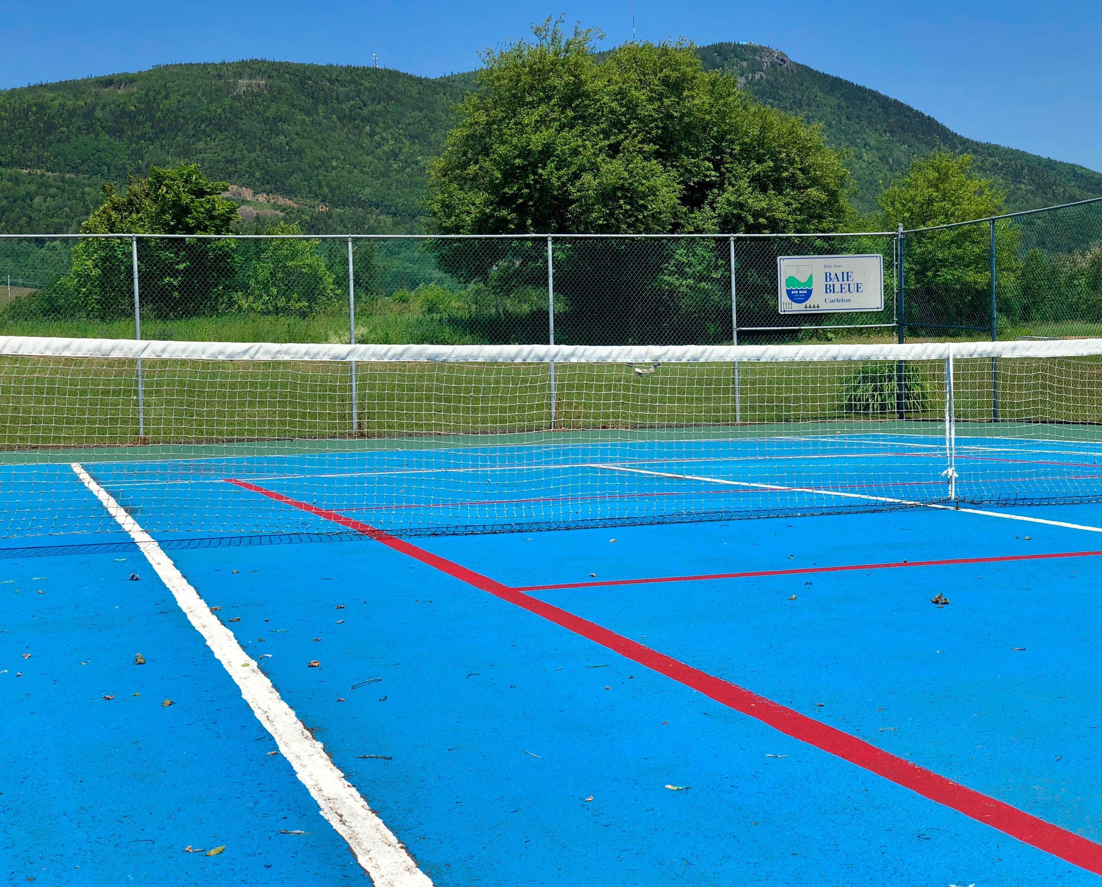 tennis court