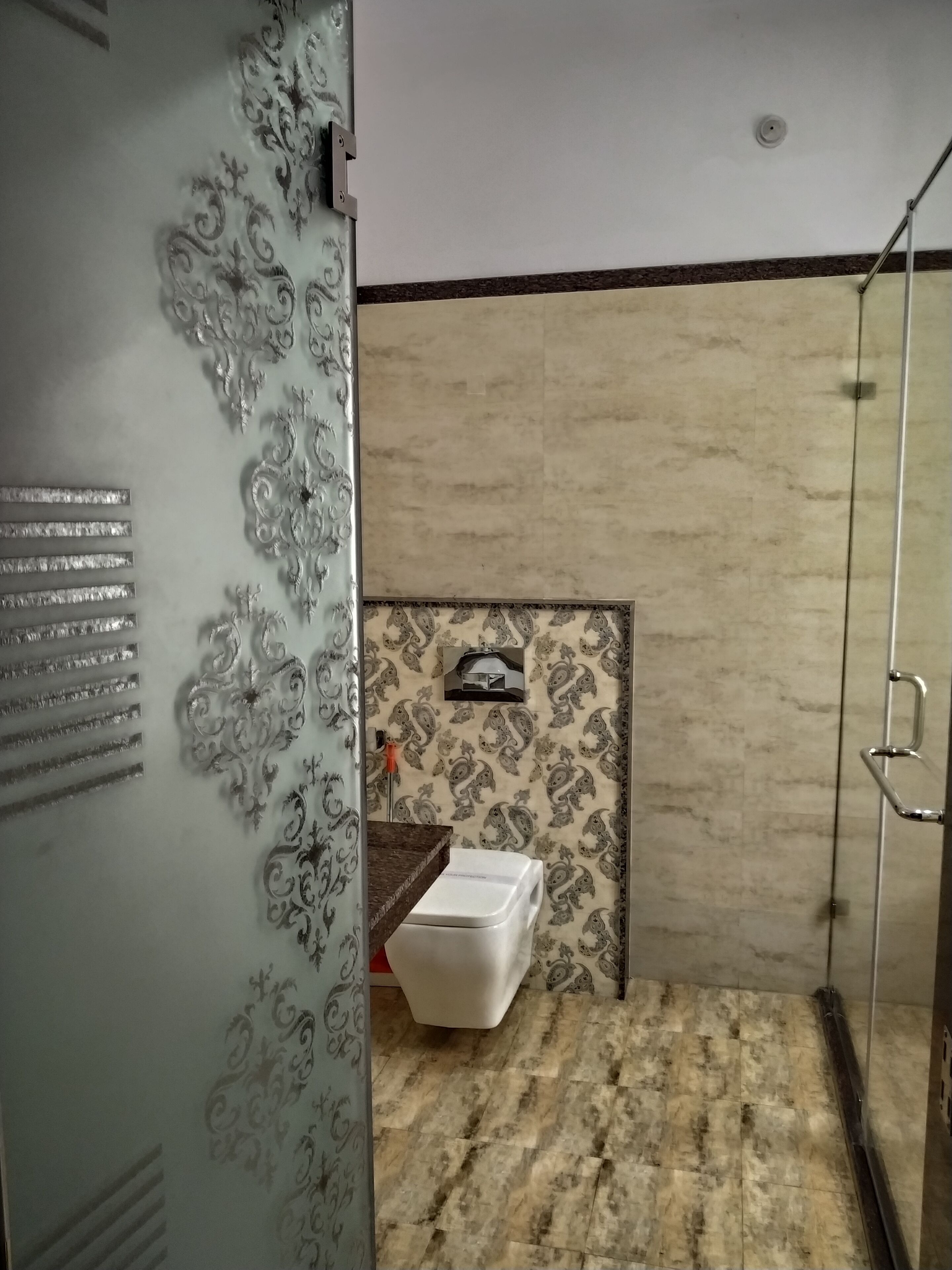 super deluxe  | bathroom | shower, free toiletries, hair dryer, bathrobes