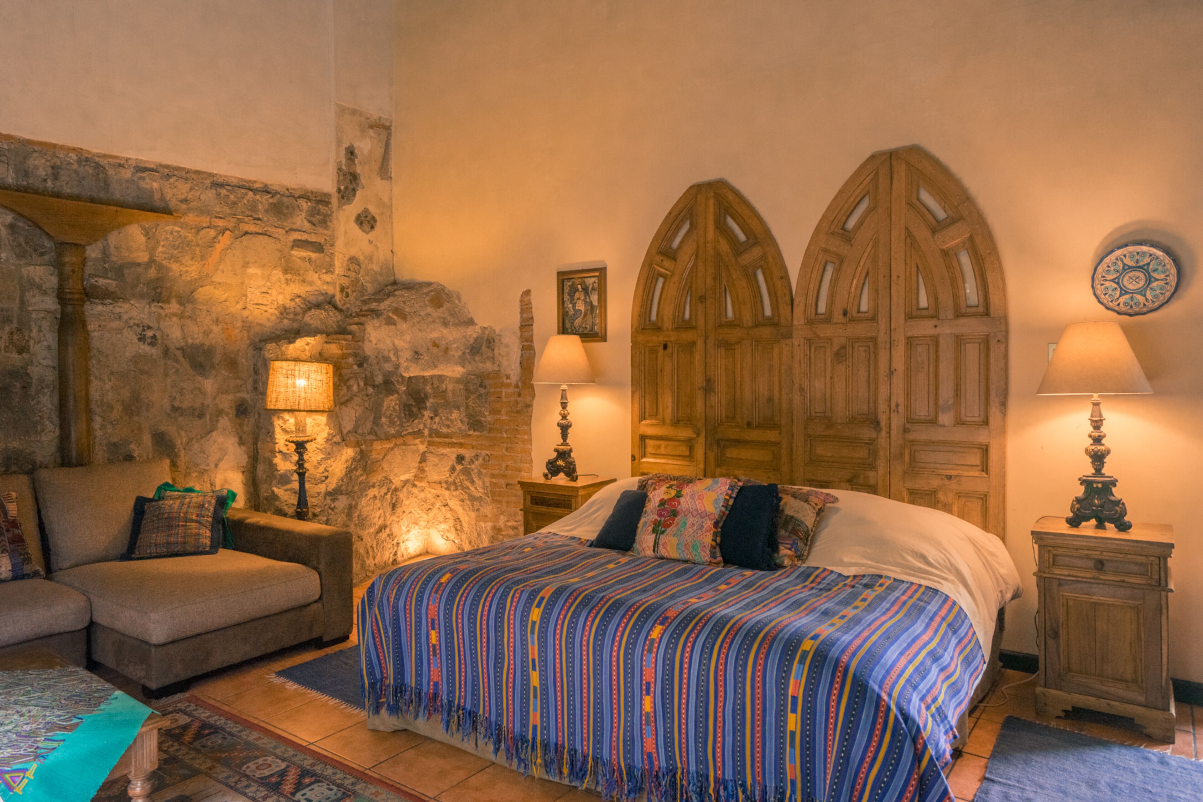 Suite Familiale | Vue de la chambre