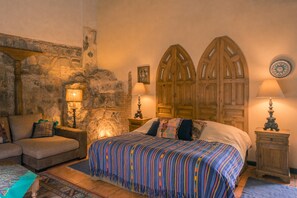 Perhesviitti | Näkymä huoneesta