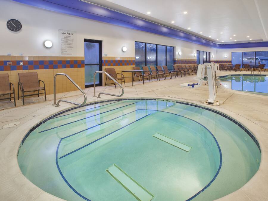 Indoor pool
