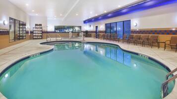 Una piscina techada