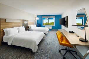 Caja de seguridad en la habitación y escritorio 