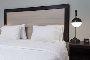 Room, 1 King Bed, Non Smoking | In-room safe, desk, iron/ironing board, free cribs/infant beds