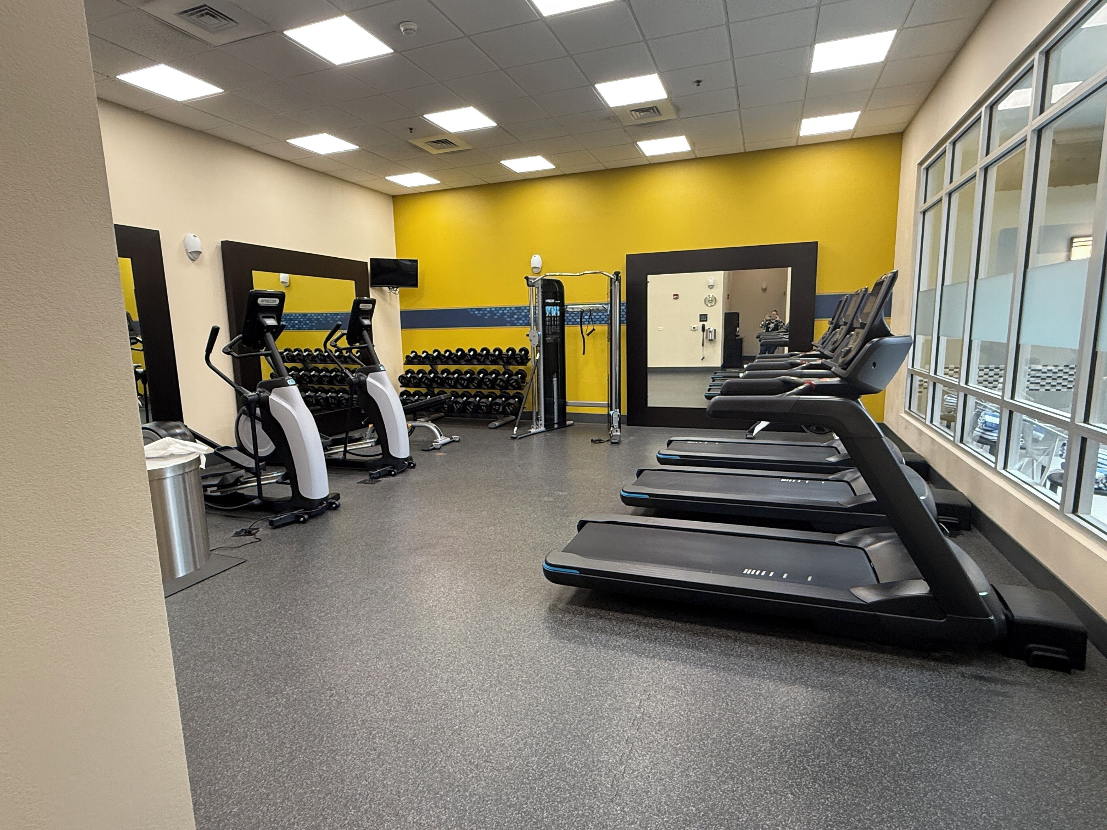 fitness facility