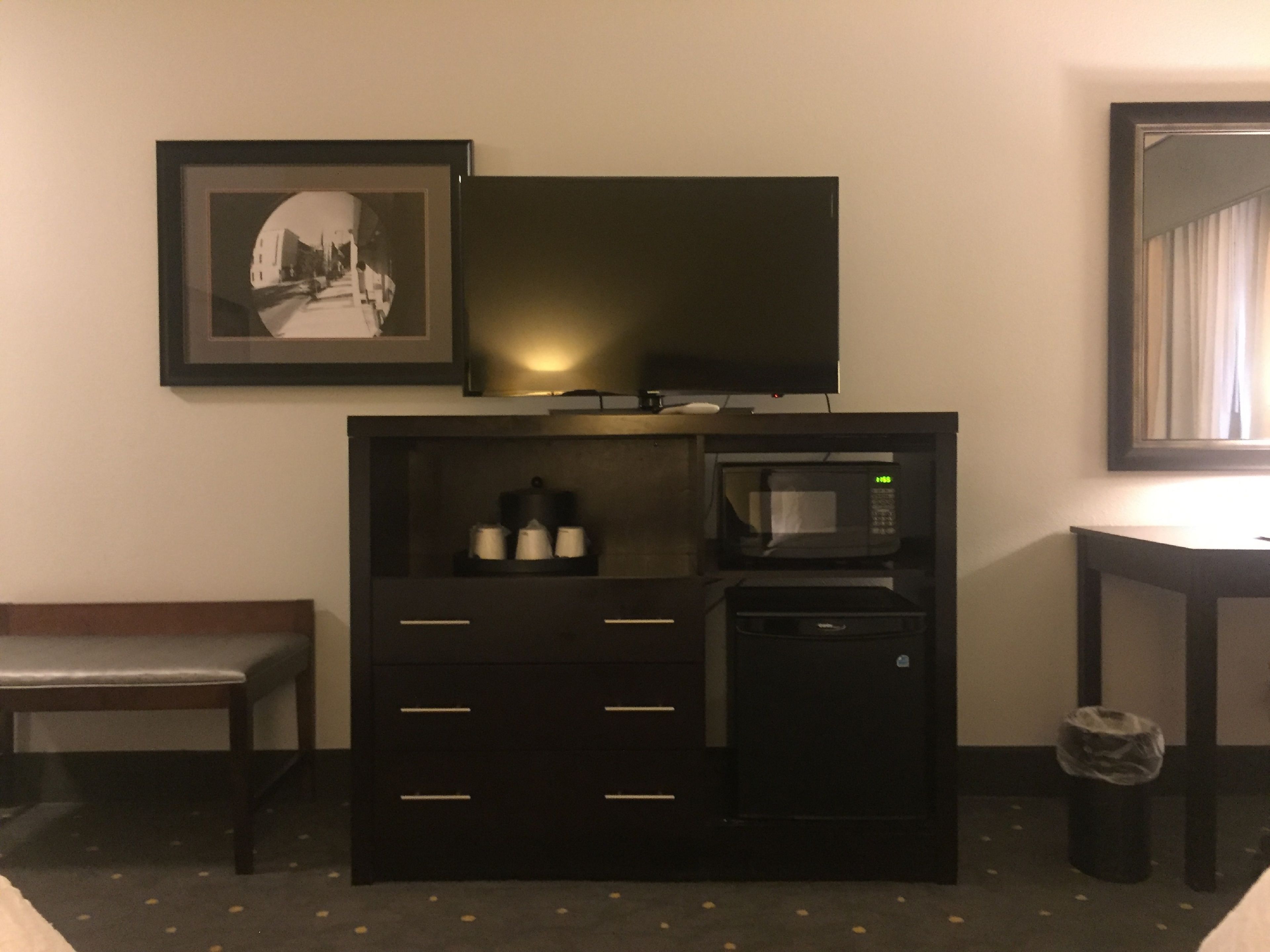 in-room safe, desk, iron/ironing board, free cots/infant beds