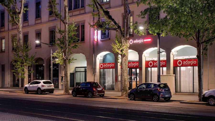 Aparthotel Adagio Lyon Patio Confluence