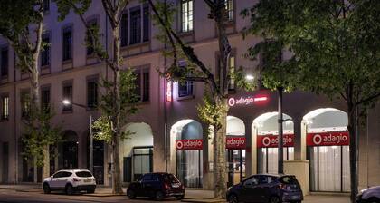 Aparthotel Adagio Lyon Patio Confluence