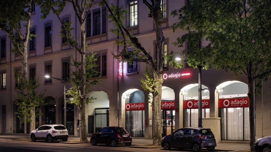 Aparthotel Adagio Lyon Patio Confluence