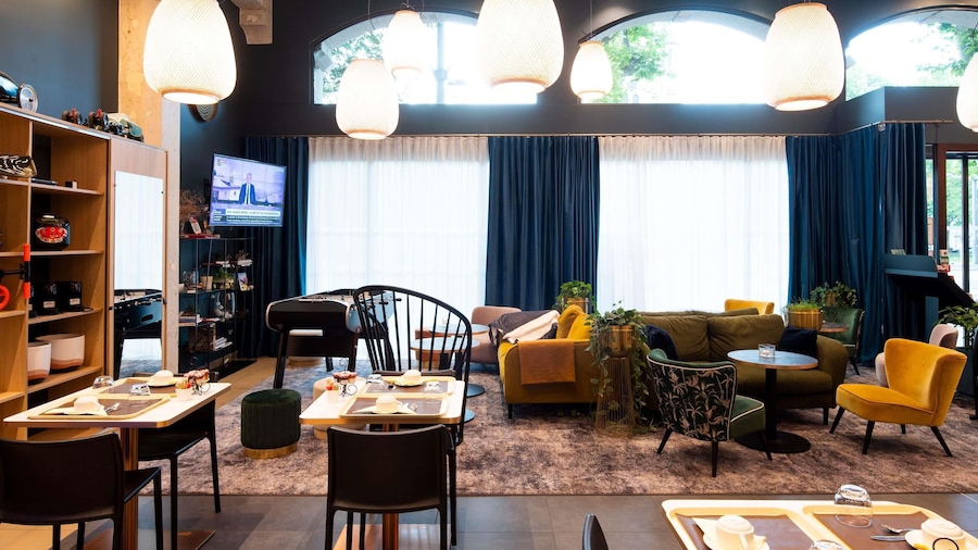 Aparthotel Adagio Lyon Patio Confluence