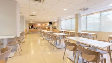 Petit déjeuner continental compris tous les jours