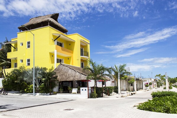 Exterior - Hotel Sol Playa (Playa del Carmen)