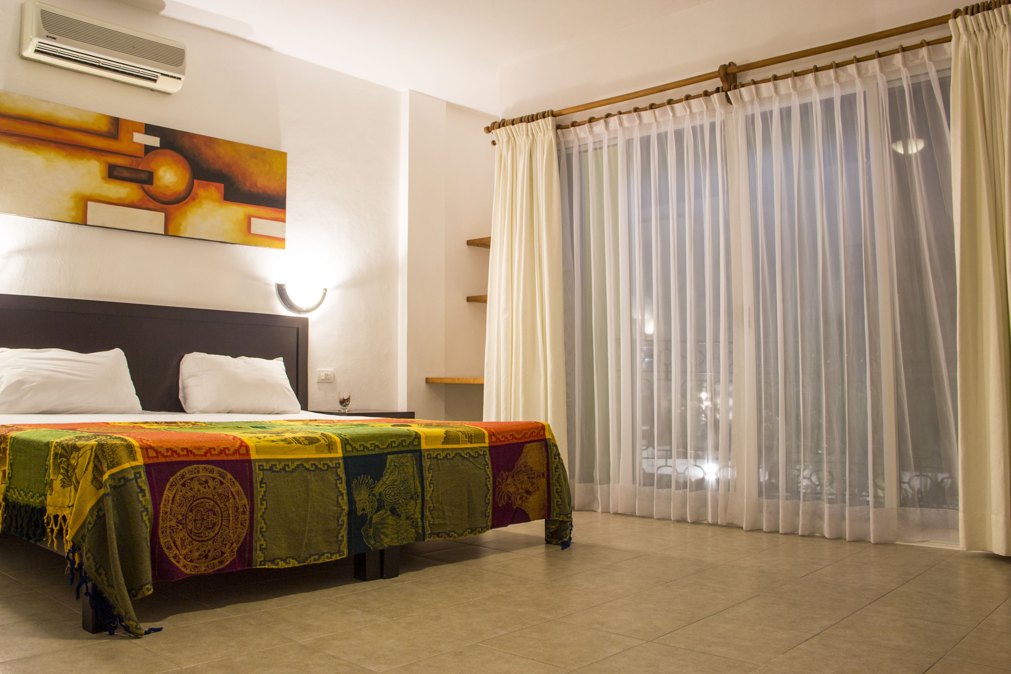 pillow-top beds, in-room safe, desk, blackout curtains