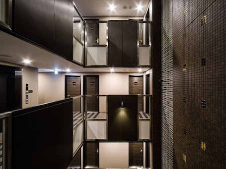 Pasillo. APA Hotel Mita Ekimae