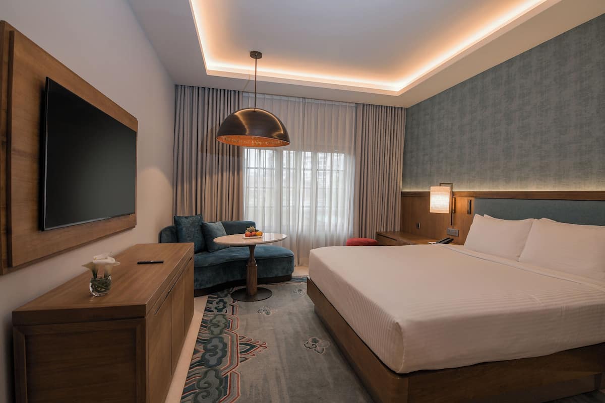 Chambre Deluxe, 1 trĂšs grand lit (Durbar) | Vue de la chambre