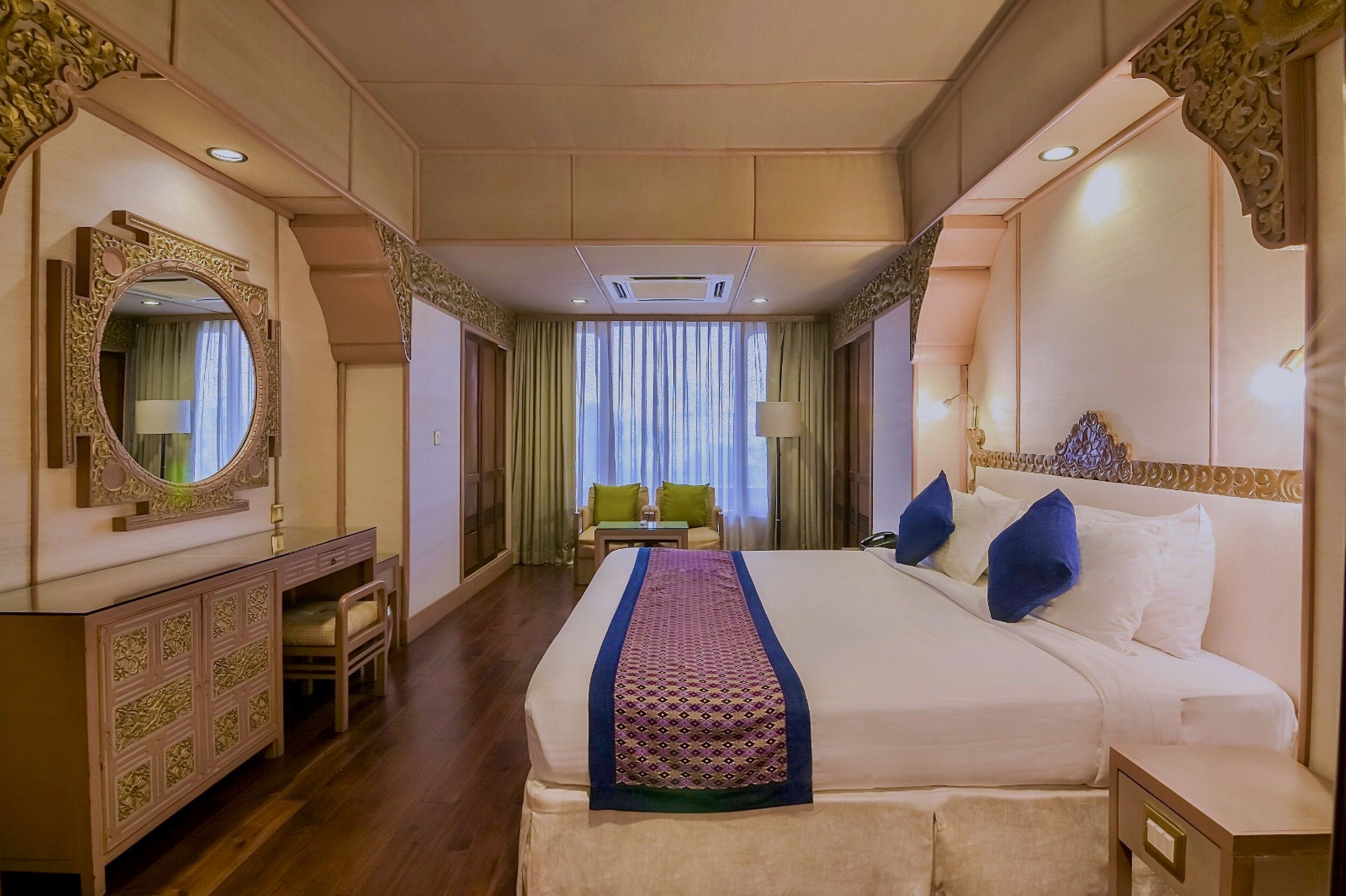 Suite presidencial (Tibetan) | Vista a la ciudad