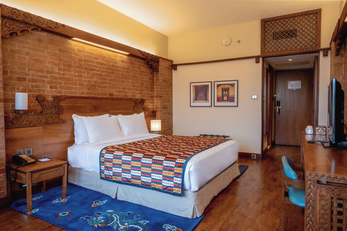 Chambre Deluxe, 1 trÚs grand lit (Heritage) | 1 chambre, literie de qualité, minibar, coffre-fort