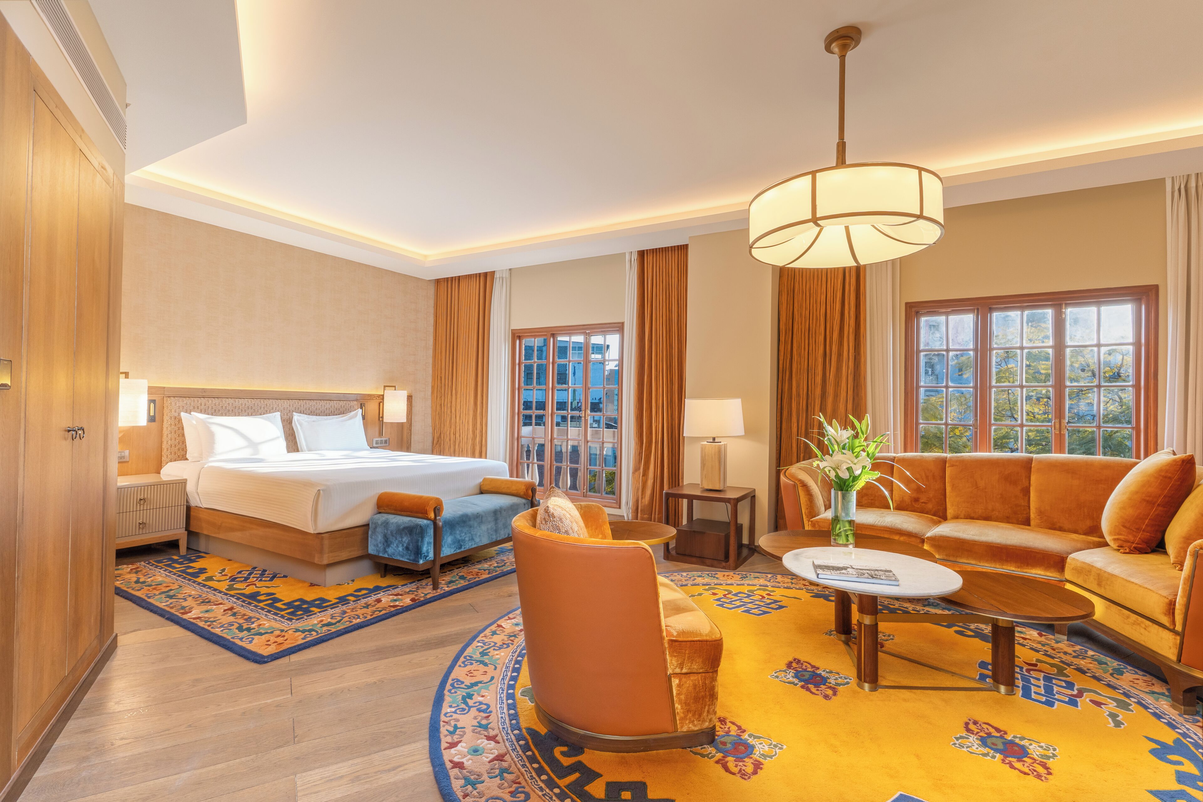 普通套房 | 高級寢具、迷你吧、客房內保險箱、書桌