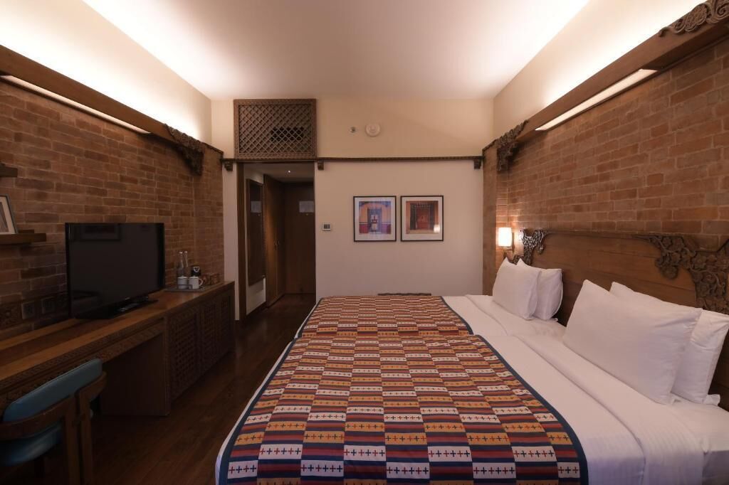 Heritage Deluxe Twin | Premium bedding, minibar, in-room safe, desk