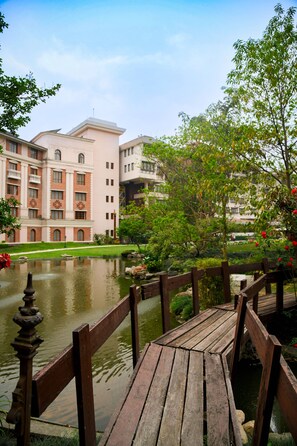Garden - Hotel Yak & Yeti (Kathmandu)