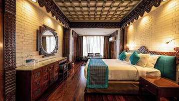 Suite Présidentielle (Newari) | 1 chambre, literie de qualité supérieure, minibar