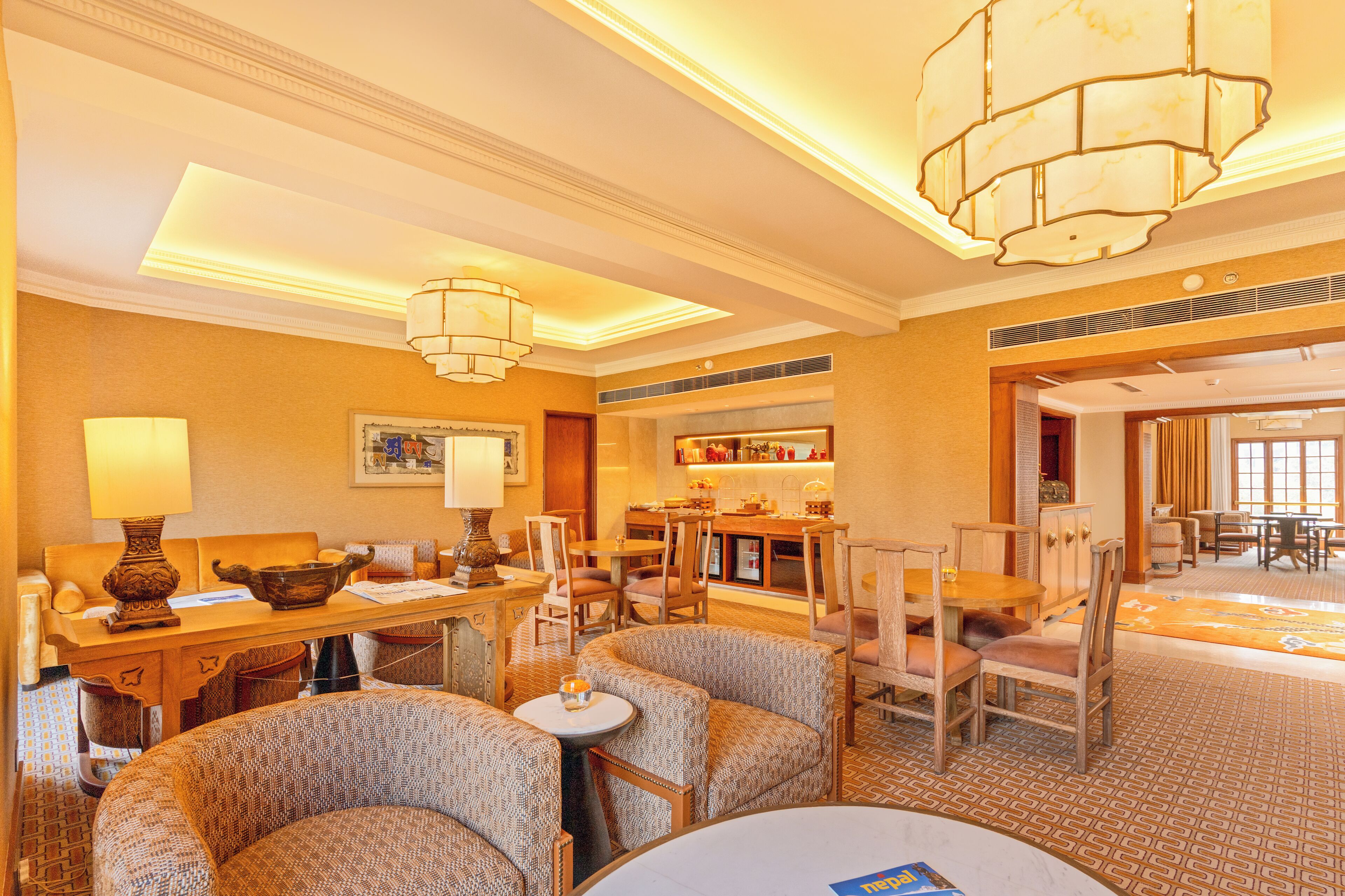 Executive-lounge