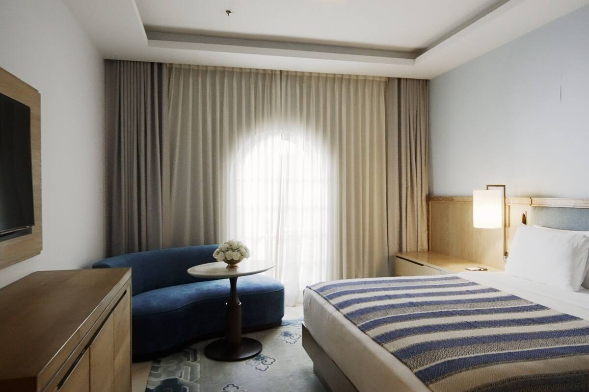 Chambre Double Deluxe | Literie de qualité supérieure, minibar, coffres-forts dans les chambres