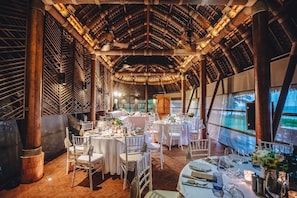 Indoor wedding