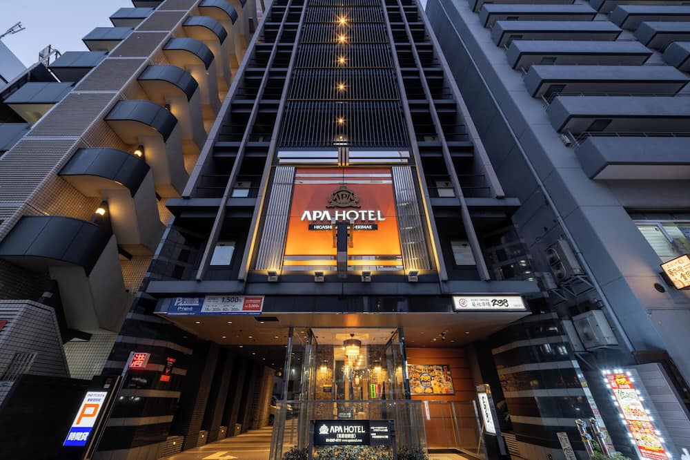 APA Hotel Higashi Shinjuku Ekimae