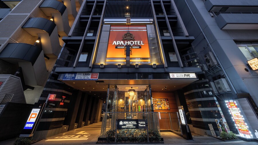 APA Hotel Higashi Shinjuku Ekimae
