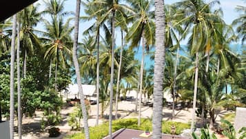 Camera Luxury, vista mare | Vista spiaggia/mare